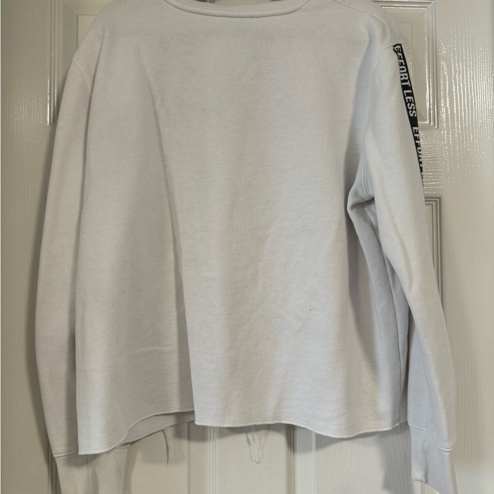 White sweater